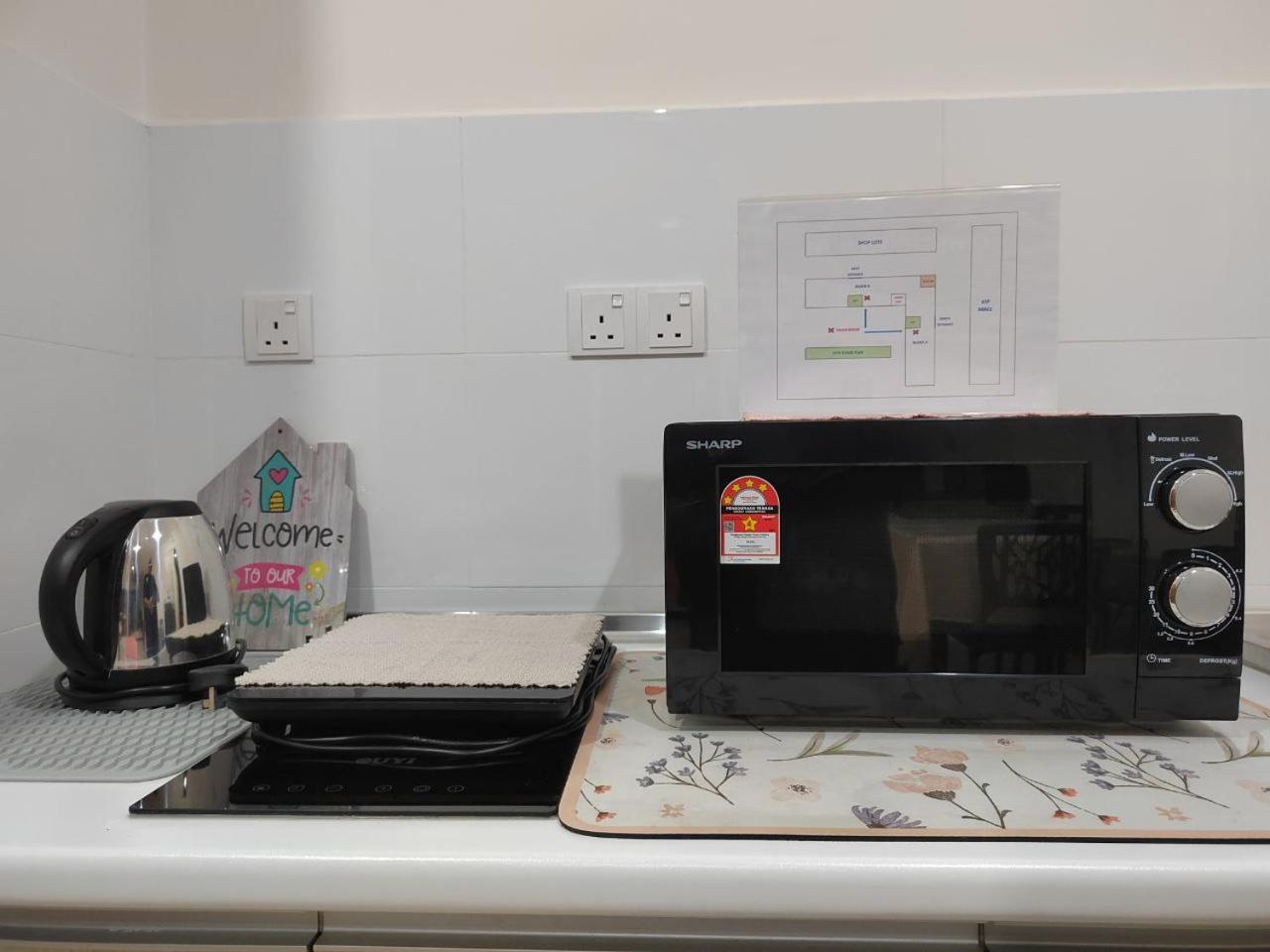 Studio Suite Homestay Klia Σεπάνγκ Εξωτερικό φωτογραφία